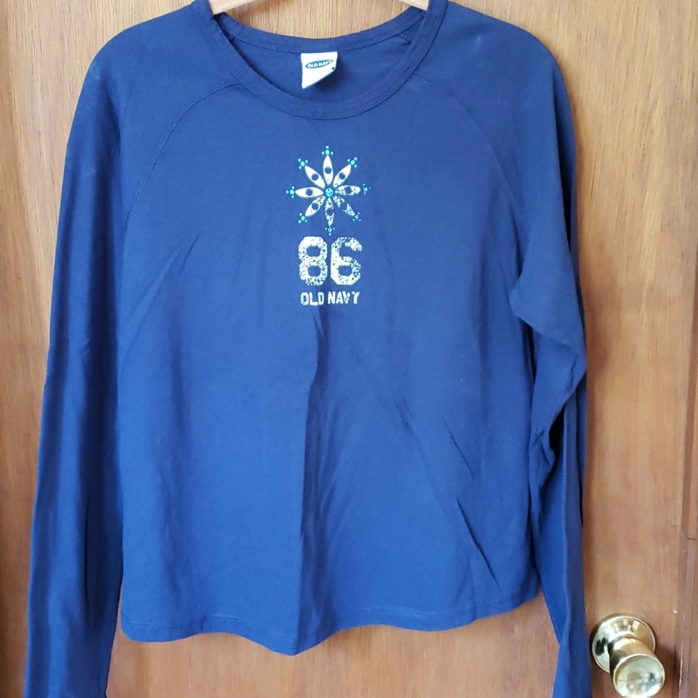 Long Sleeve Logo Tee